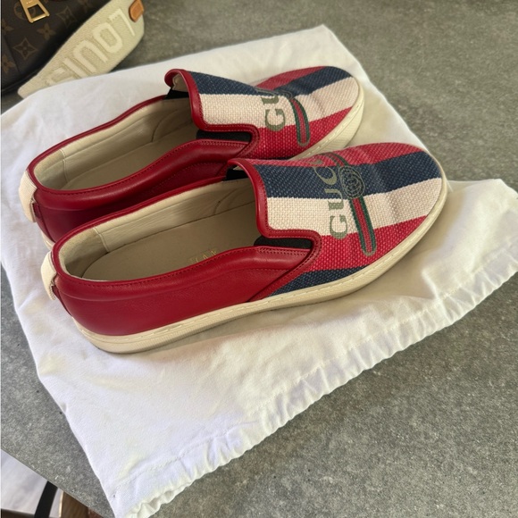 Authentic Men’s Gucci sneakers shoes - Picture 2 of 7